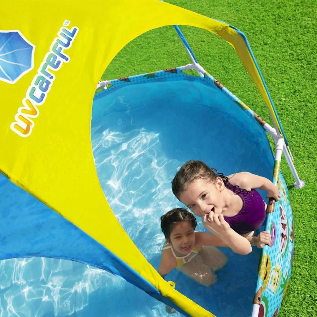 Bestway Prostostoječi bazen za otroke Steel Pro UV Careful 244x51 cm - slika 7