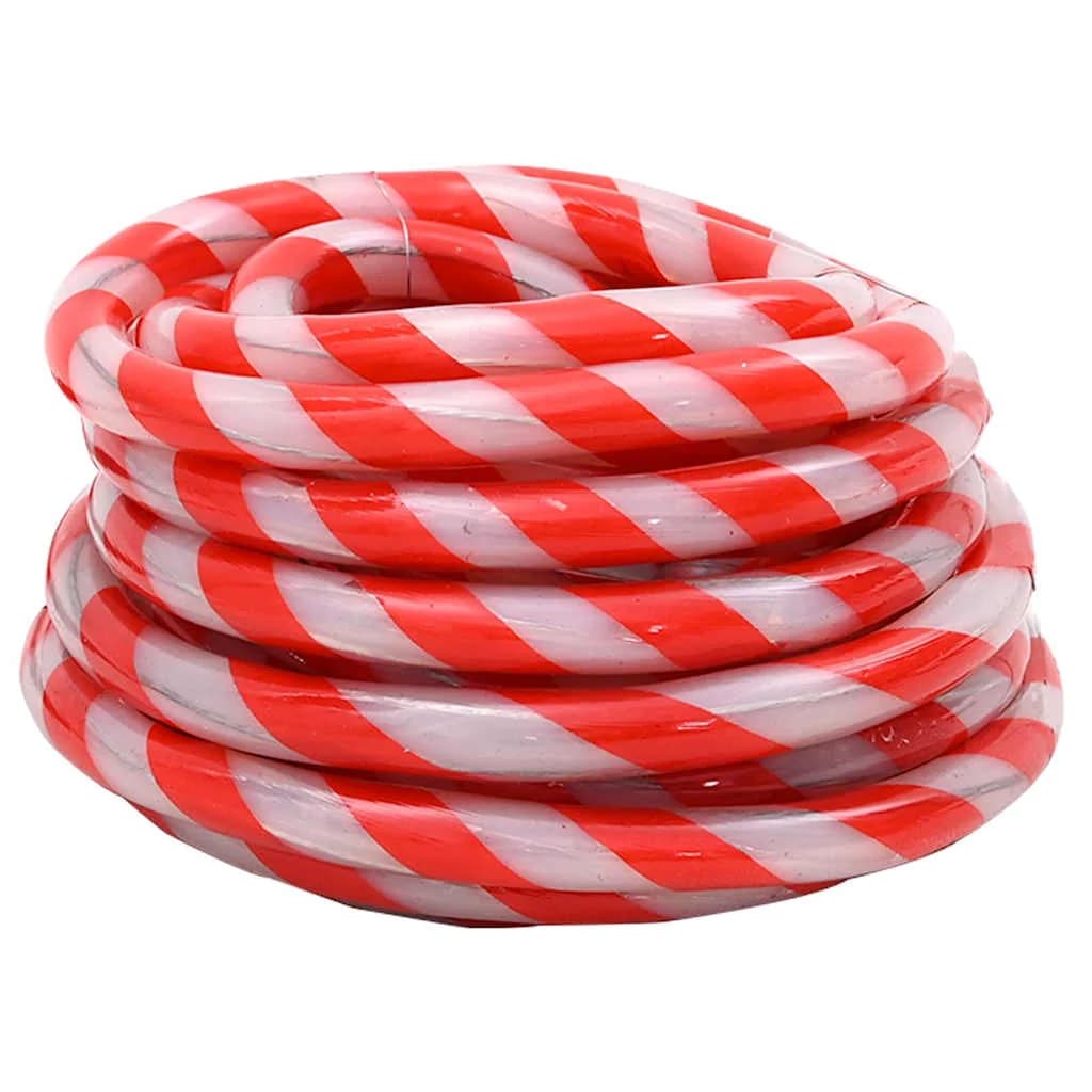 Osvetljena vrv med 480 LED Toplo bela 20 m PVC - slika 5