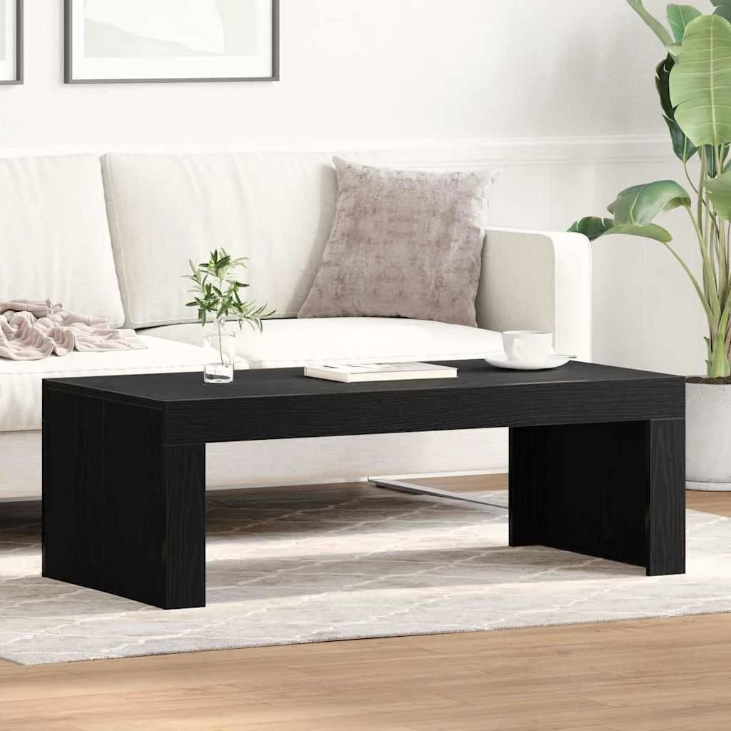 Klubska miza Črna Orehovina 102 x 50 x 35 cm Inženirski les