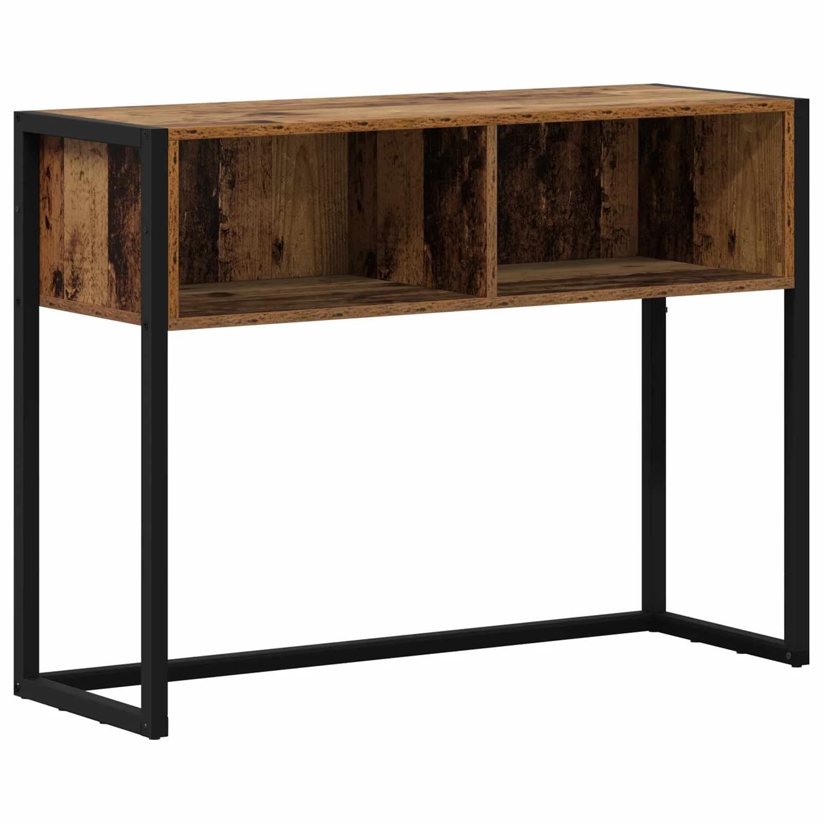 Stranska miza Star les 100 x 36 x 75 cm Inženirski les - slika 2