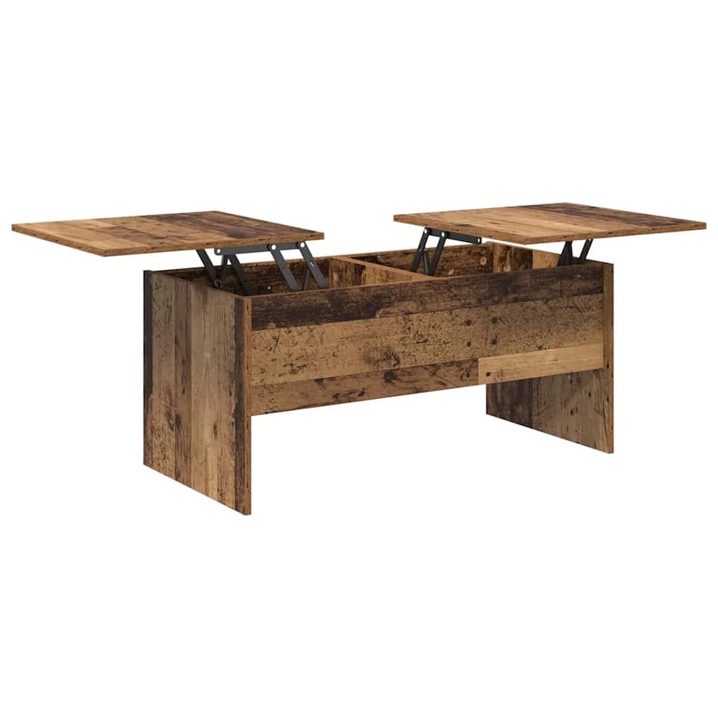 Klubska miza Star les 102 x 50,5 x 46,5 cm Inženirski les - slika 5