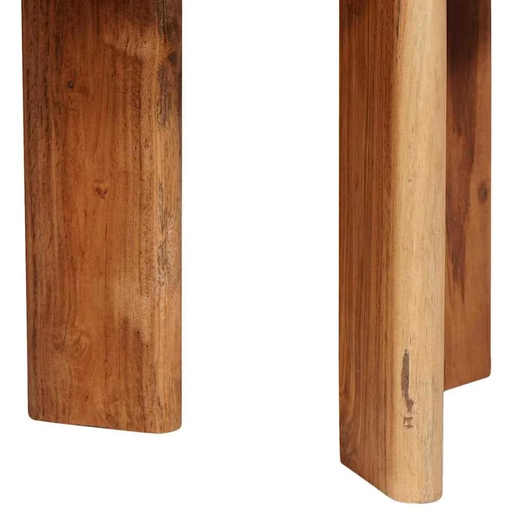 Mize za kavo z gnezdenjem 3 kos Rjava Ø 54 x 40 cm - slika 9