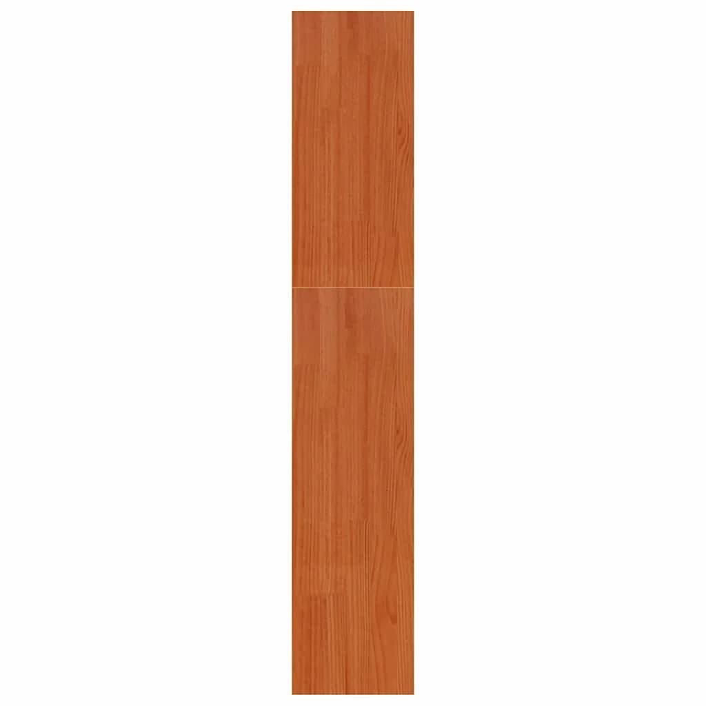 Knjigovni omar Voskast rjav 80 x 30 x 167,5 cm - slika 6