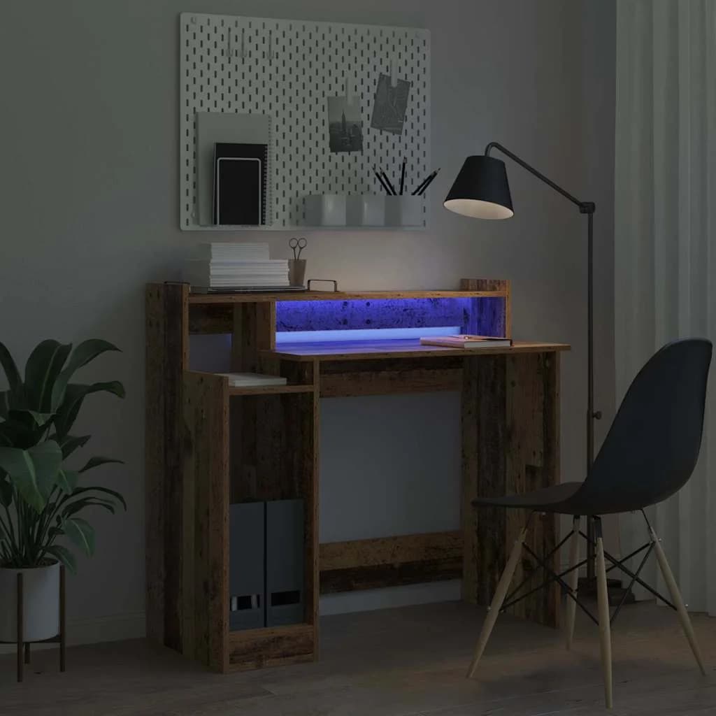 Miza Star les Inženirski les 97 x 45 x 90 cm - slika 6