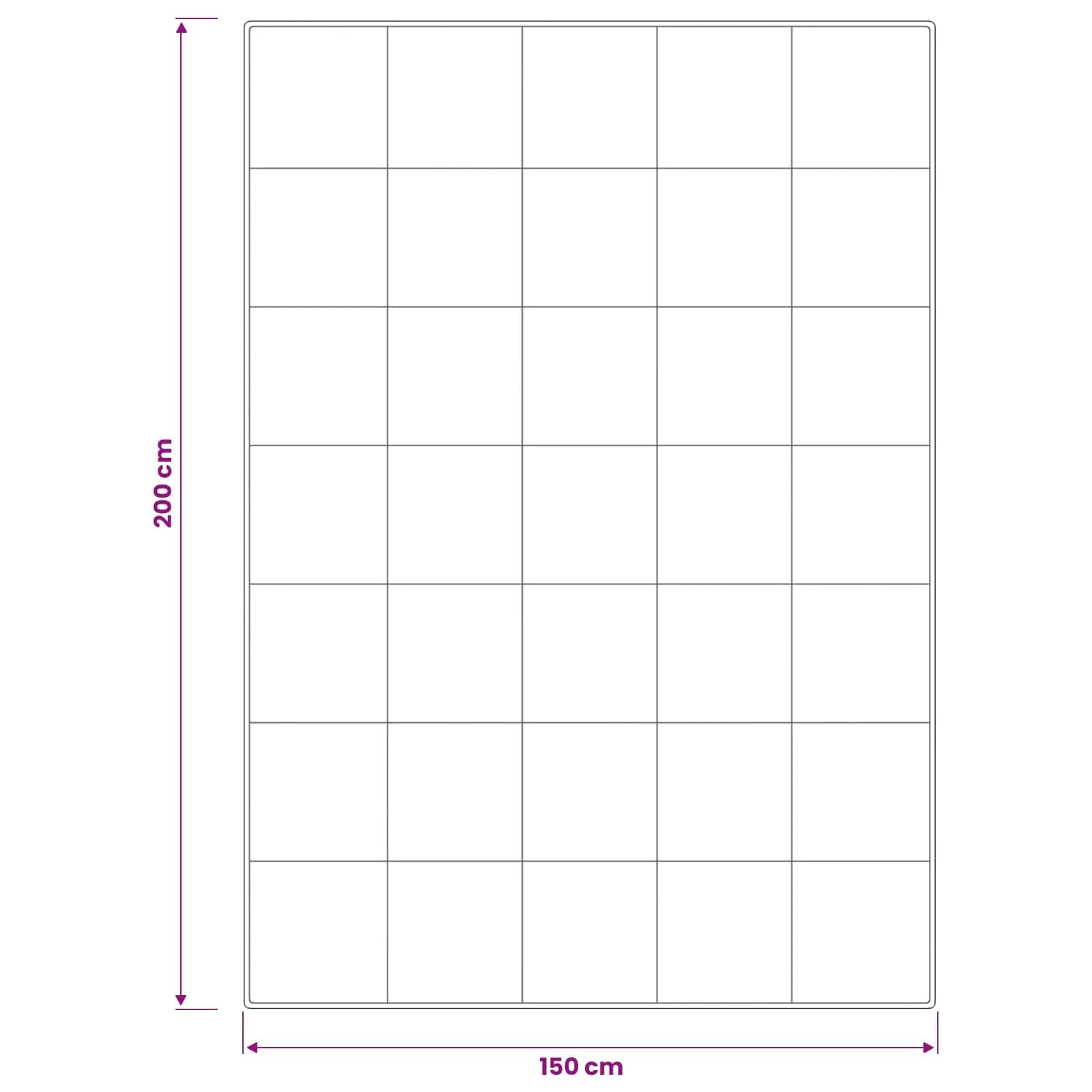 90% Gosji puh set odej FULDA 2 kos 150 x 200 cm 310 GSM Bela - slika 11