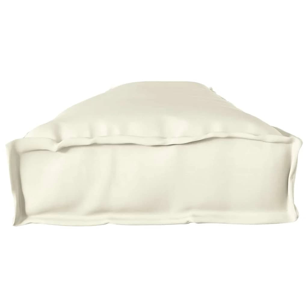 Set blazin za palete 2 kos Oxford tkanina krema 200 x 40 x 8 cm - slika 9
