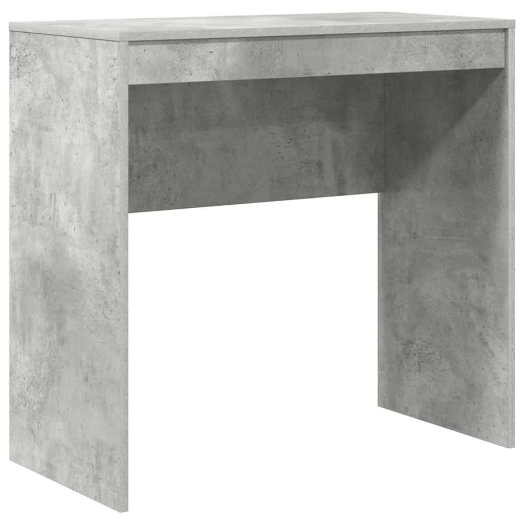 Miza Betonsko siva 80 x 40 x 76 cm - slika 2