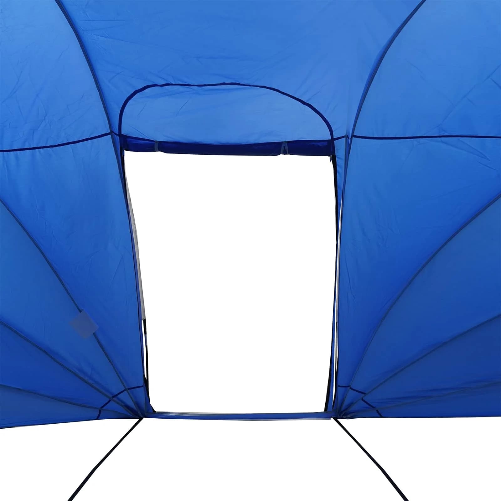 Bazenski šotor dome 538 x 440 x 204 cm Azurna modra - slika 12
