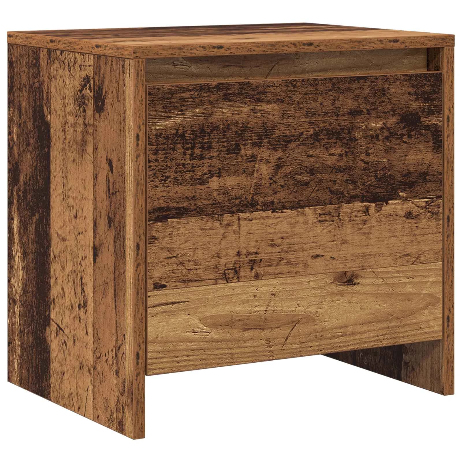 Nočna omarica Star les 45 x 34 x 44,5 cm Inženirski les - slika 5