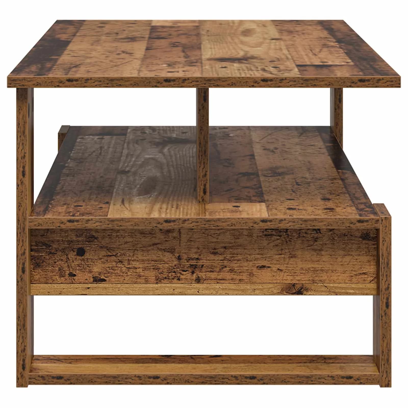 Klubska miza Star les 90 x 50 x 40 cm Inženirski les - slika 6