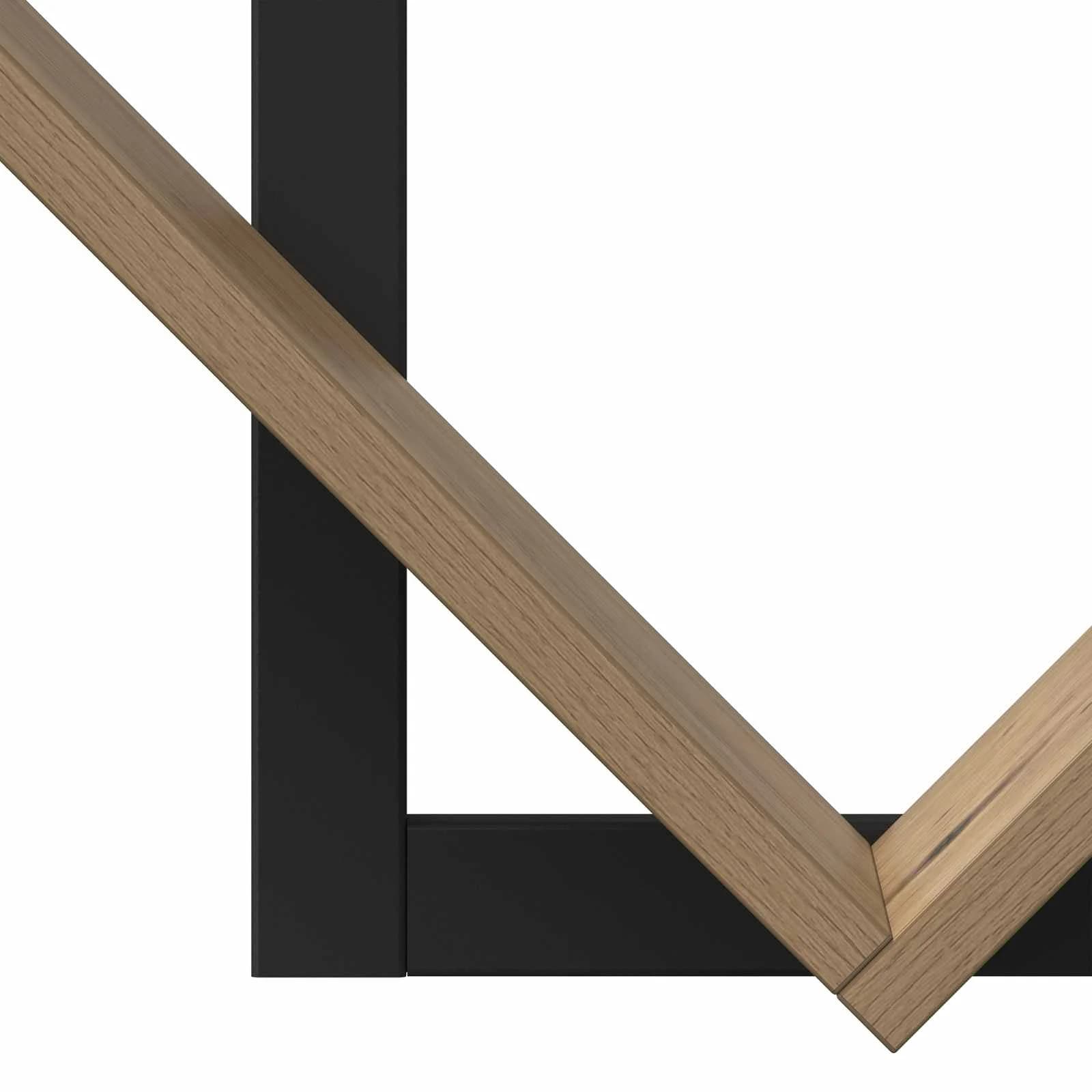 PrFloating Shelf 2 kos Artisan hrast 43 x 15 x 47 cm - slika 7