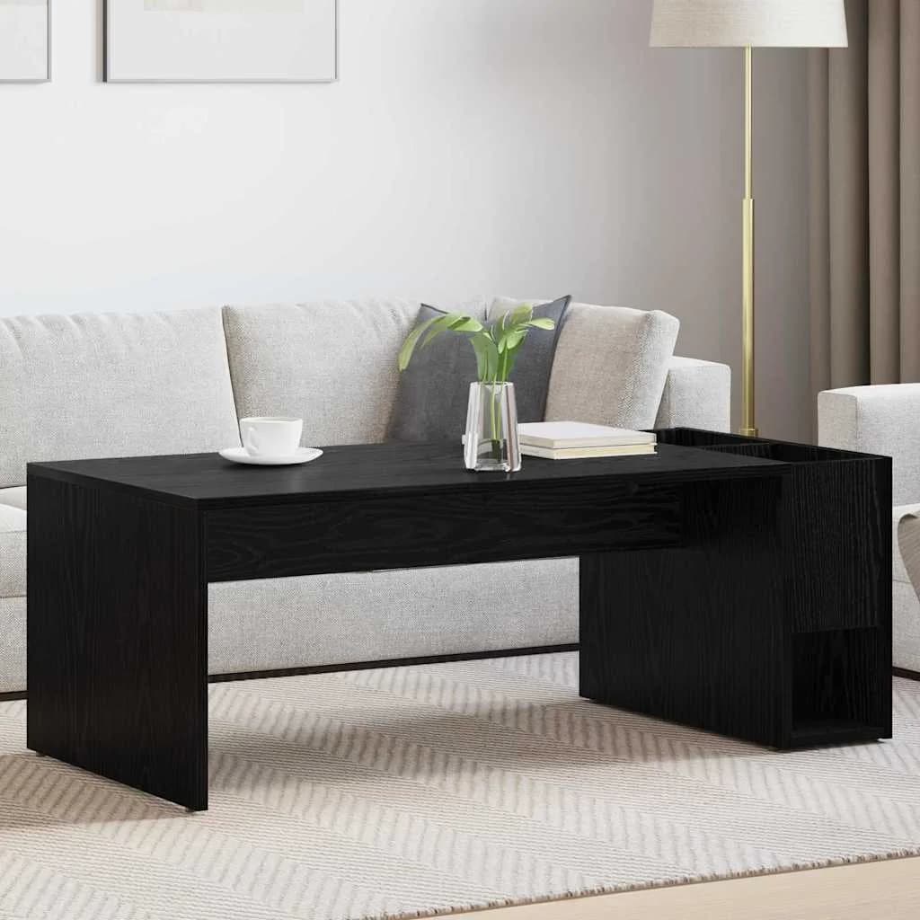 Klubska miza Črna Orehovina 101,5 x 50 x 37 cm Inženirski les