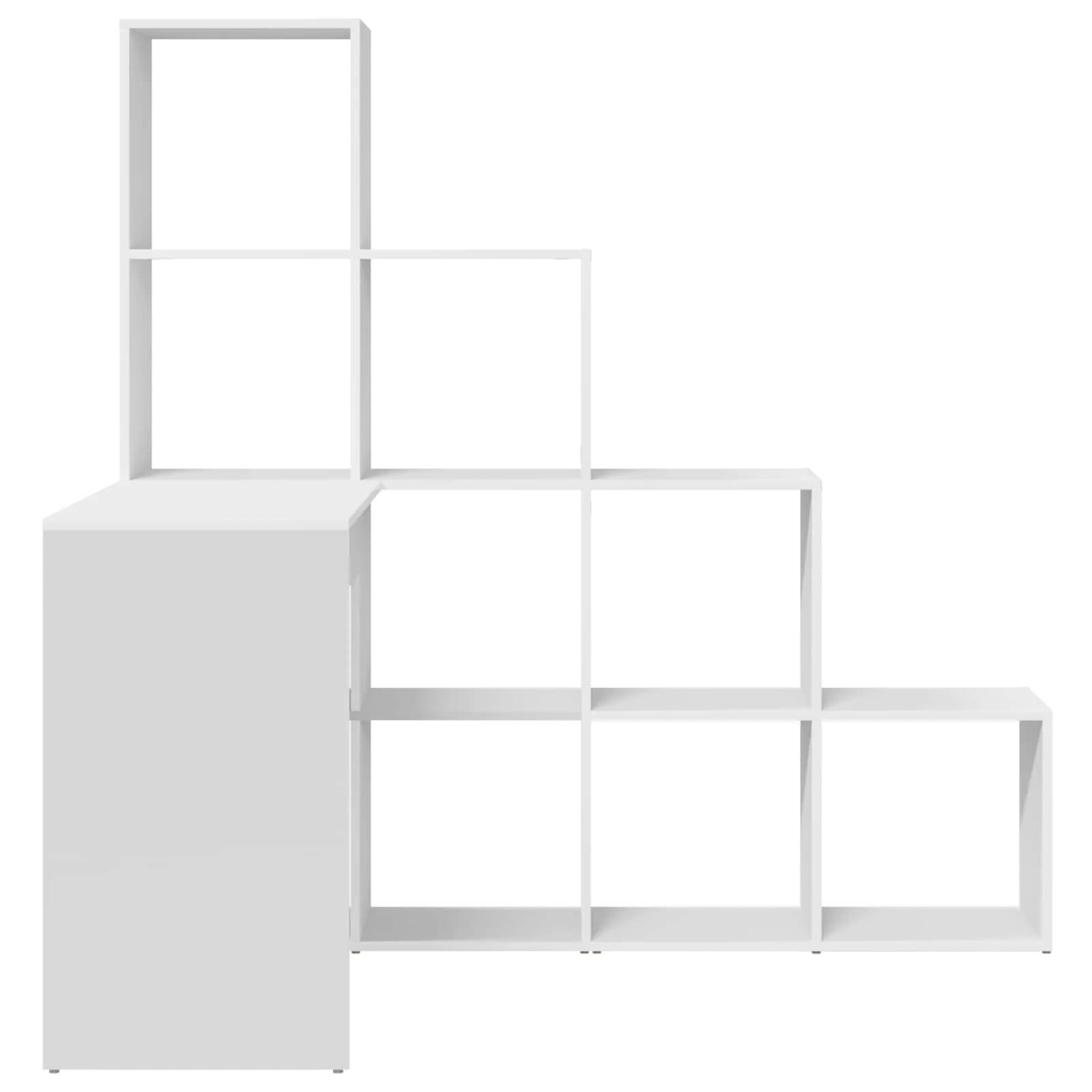 Kotniška miza Bela Inženirski les 101,5 x 149,5 x 149,5 cm - slika 6