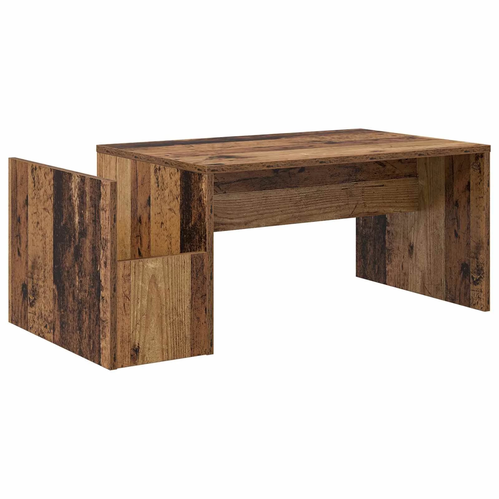 Klubska miza Star les 90 x 45 x 35 cm Inženirski les - slika 2
