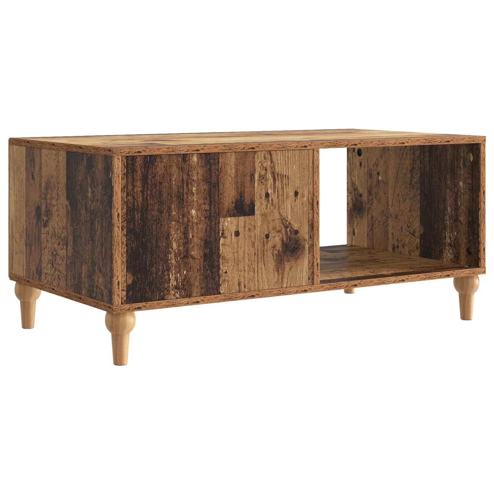 Klubska miza Star les 90 x 50 x 40 cm Inženirski les - slika 7