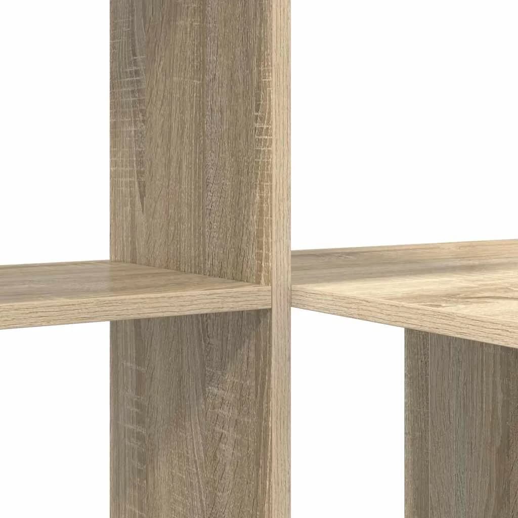 Miza Sonoma hrast Inženirski les 131,5 x 50 x 106,5 cm - slika 8
