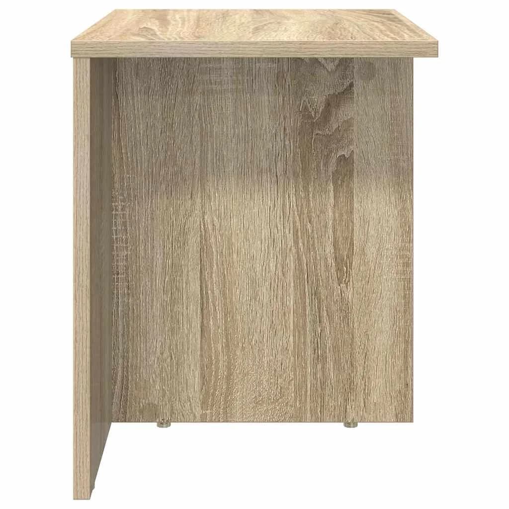 Stranska miza Sonoma hrast 37 x 32 x 40 cm Inženirski les - slika 6