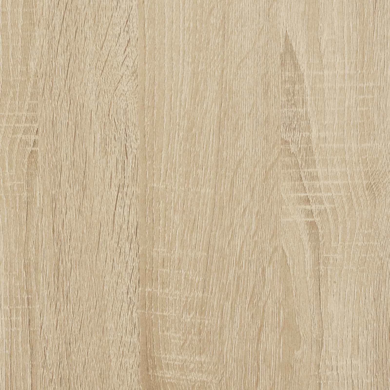 Klubska miza Sonoma hrast 66 x 49,5 x 45 cm Inženirski les - slika 9