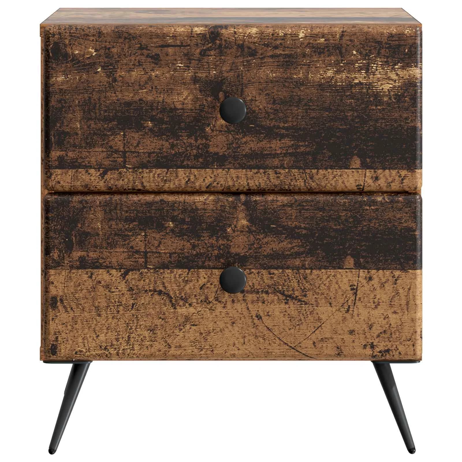 Nočna omarica Star les 43 x 34,5 x 47,5 cm Inženirski les - slika 5