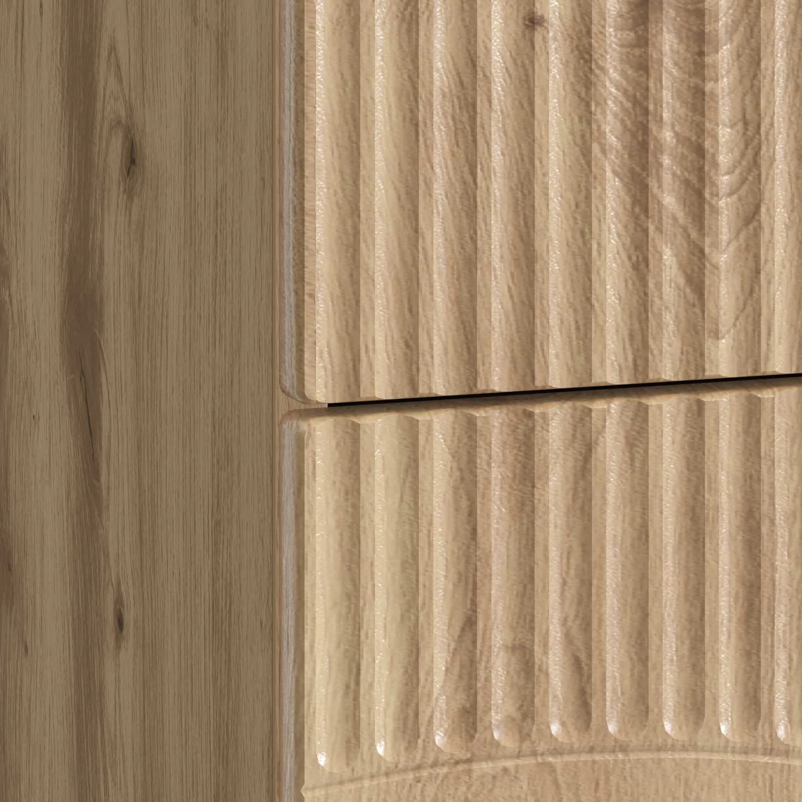 Nočna omarica Artisan hrast 62 x 34,5 x 44,5 cm Inženirski les - slika 8
