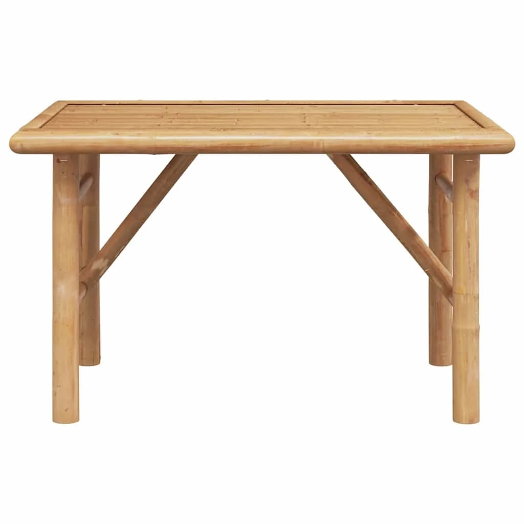Klubska miza Rjava 70 x 40 x 36 cm Bambus - slika 5