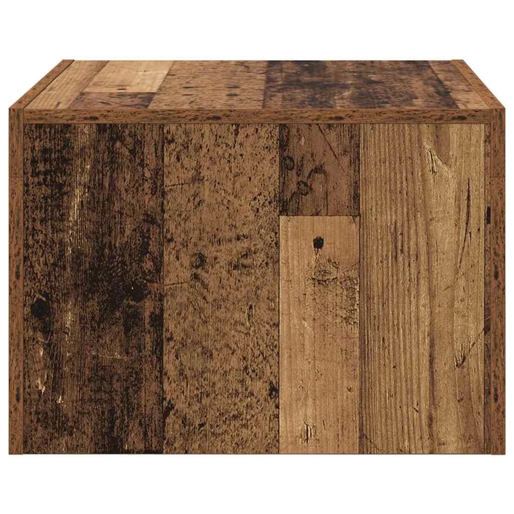 Klubska miza Star les 50 x 50 x 35 cm Inženirski les - slika 6