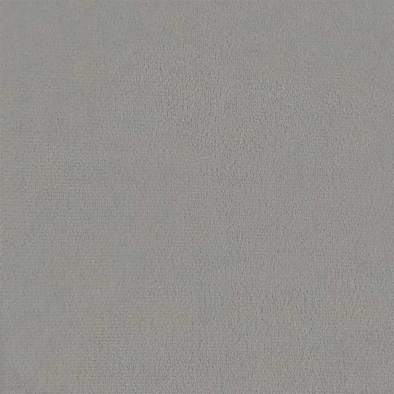 Shranjevalna tabureta Svetlo siva 80 x 80 x 45 cm Žamet - slika 10