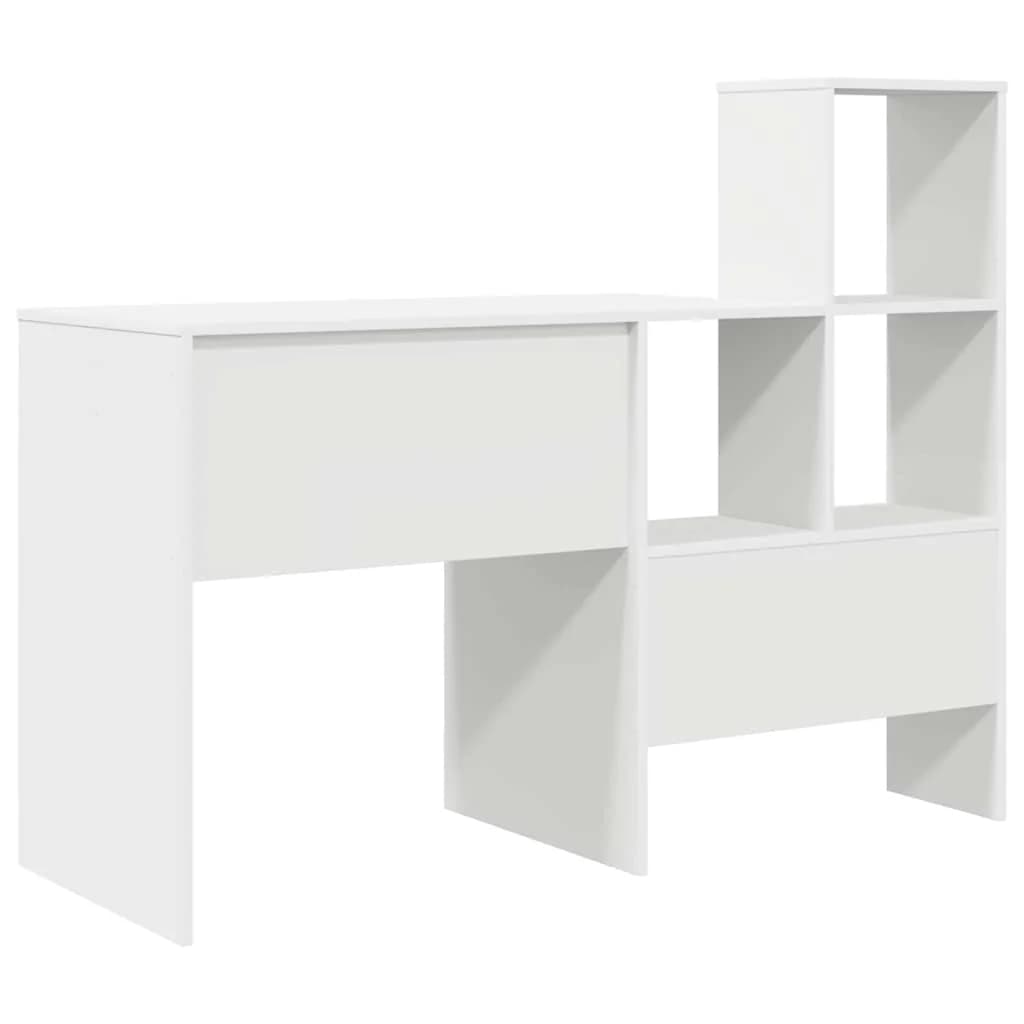 Miza Bela Inženirski les 131,5 x 50 x 106,5 cm - slika 7