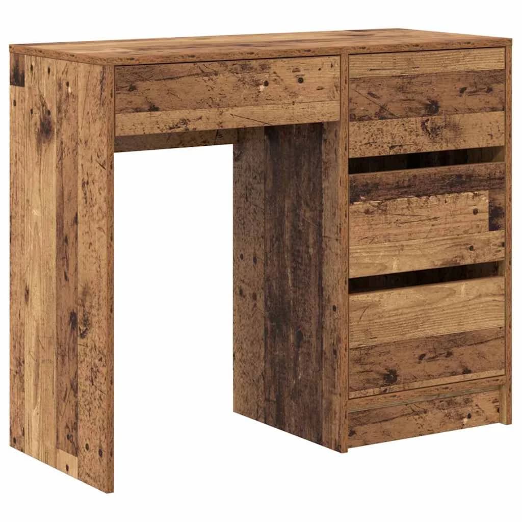 Miza Star les Inženirski les 90 x 37.5 x 75 cm - slika 2