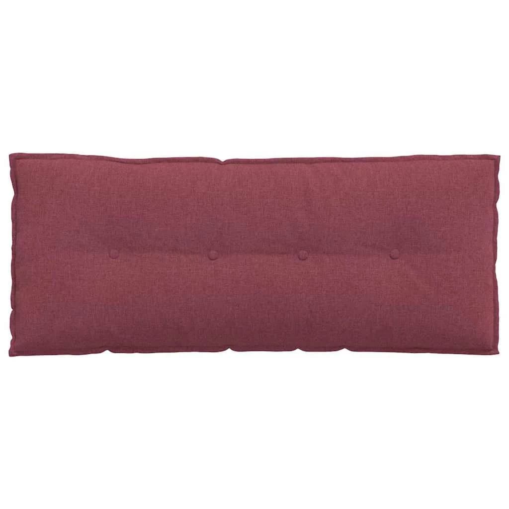 Poglavni vzglavnik Vinorodna rdeča 120 x 19 x 50 cm blago - slika 6