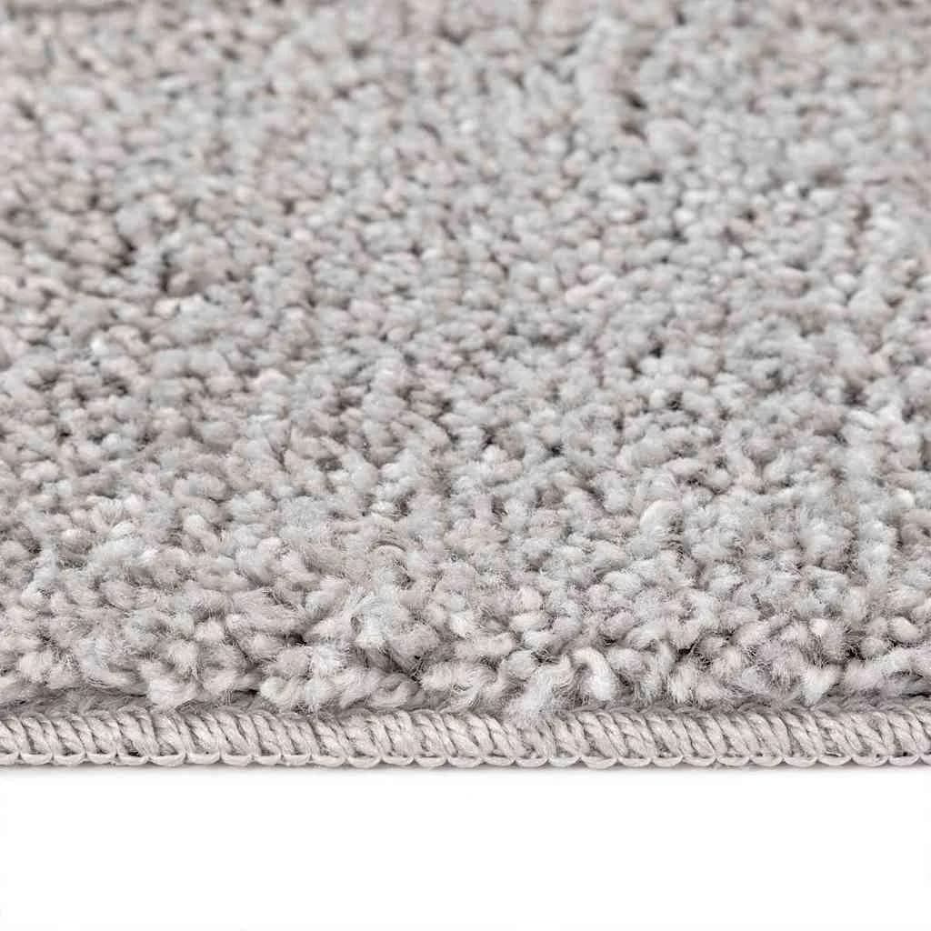 Antiskluzna Shaggy Preproga Siva 200 x 200 cm PP - slika 6