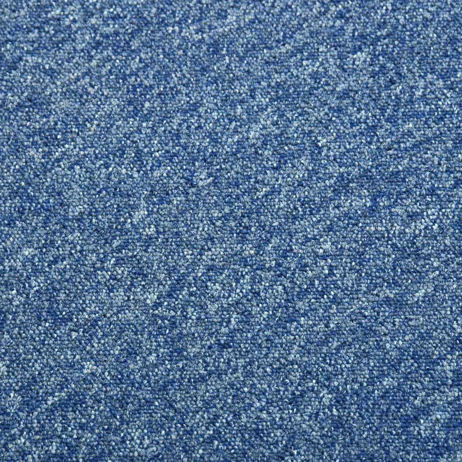 Preproga 20 kos Modra 50 x 50 cm 100% polipropilen - slika 6