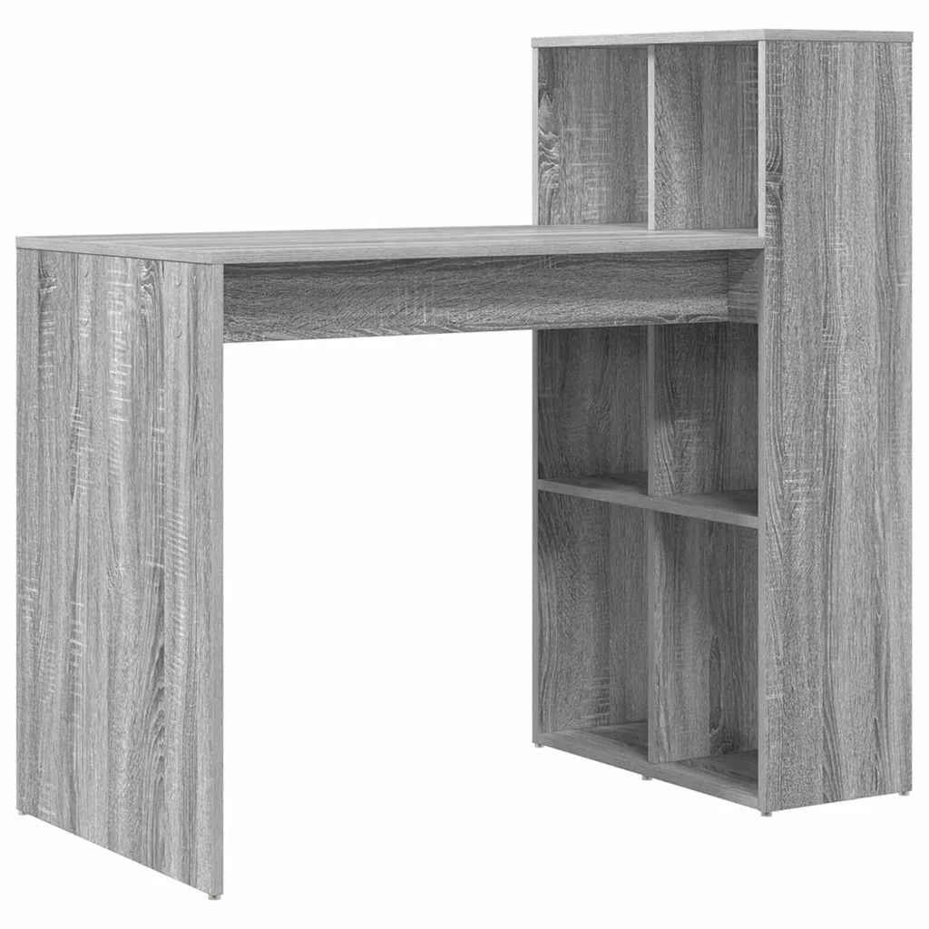 Miza Siva Sonoma Inženirski les 108 x 55 x 103.5 cm - slika 2