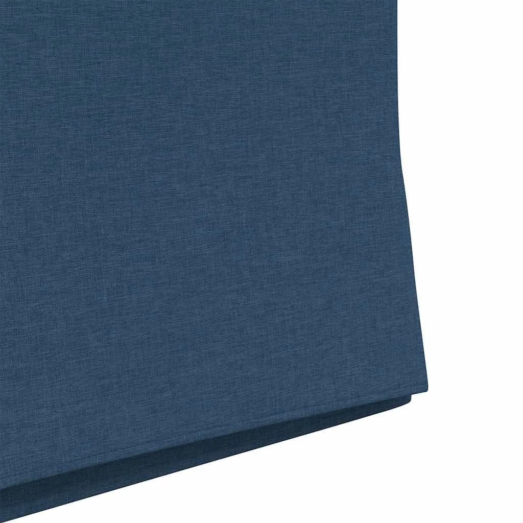Jedilni stoli 2 kos blago Modra 57 x 67 x 95 cm - slika 9