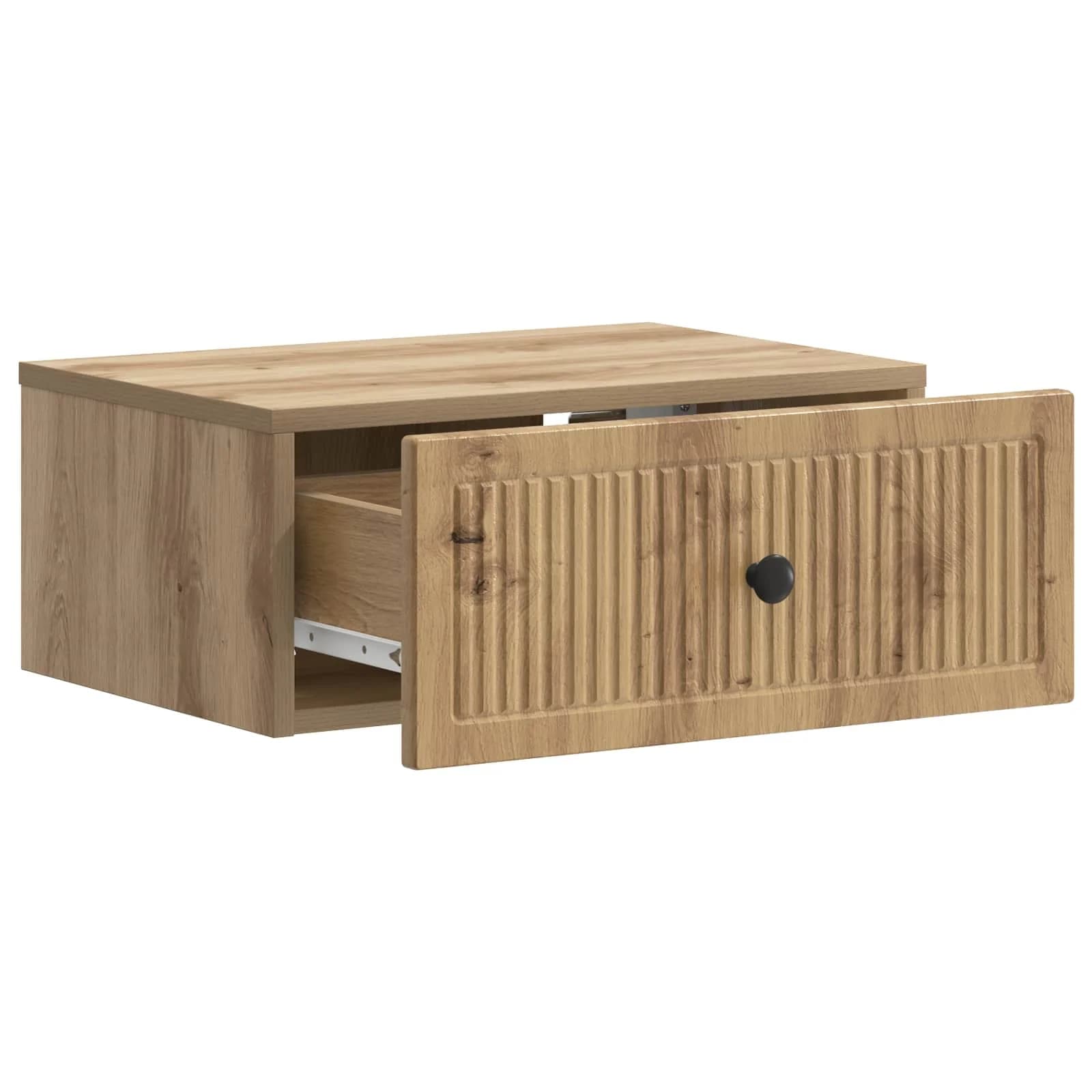 Nočna omarica Artisan hrast 49 x 34,5 x 20 cm Inženirski les - slika 4