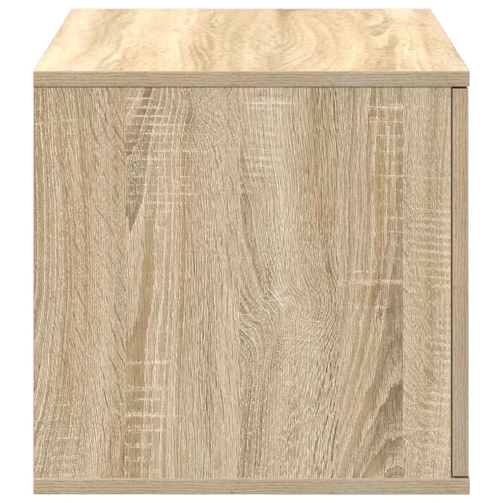 Omarica za shranjevanje 2 kos Sonoma hrast 108 x 41 x 40 cm - slika 8