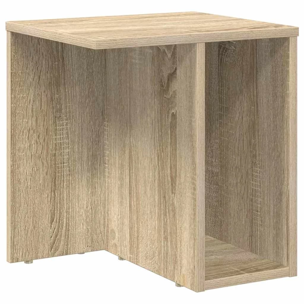 Stranska miza Sonoma hrast 37 x 32 x 40 cm Inženirski les - slika 2