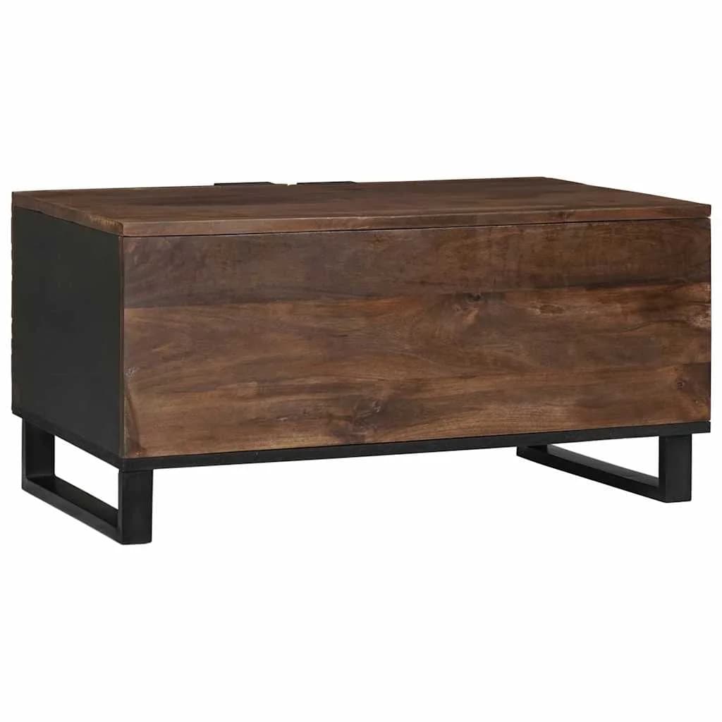 Klubska miza Oreh 80 x 50 x 40 cm Inženirski les - slika 5