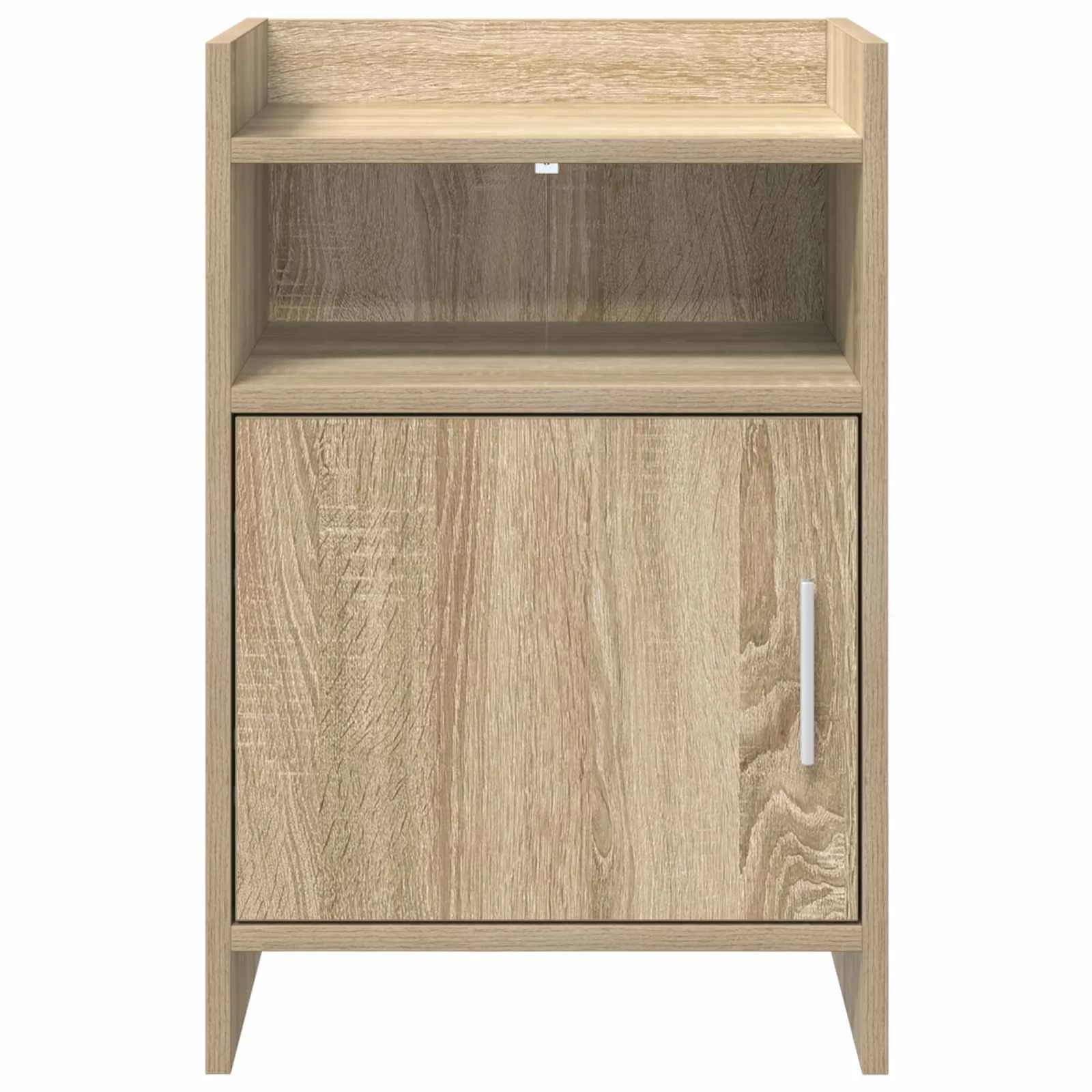 Posteljne mize Sonoma hrast 40 x 36 x 60 cm Inženirski les - slika 4