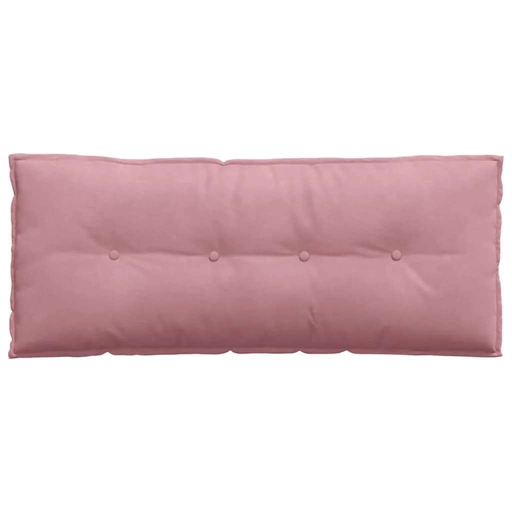 Poglavni vzglavnik Roza 120 x 50 cm Žametna tkanina - slika 6