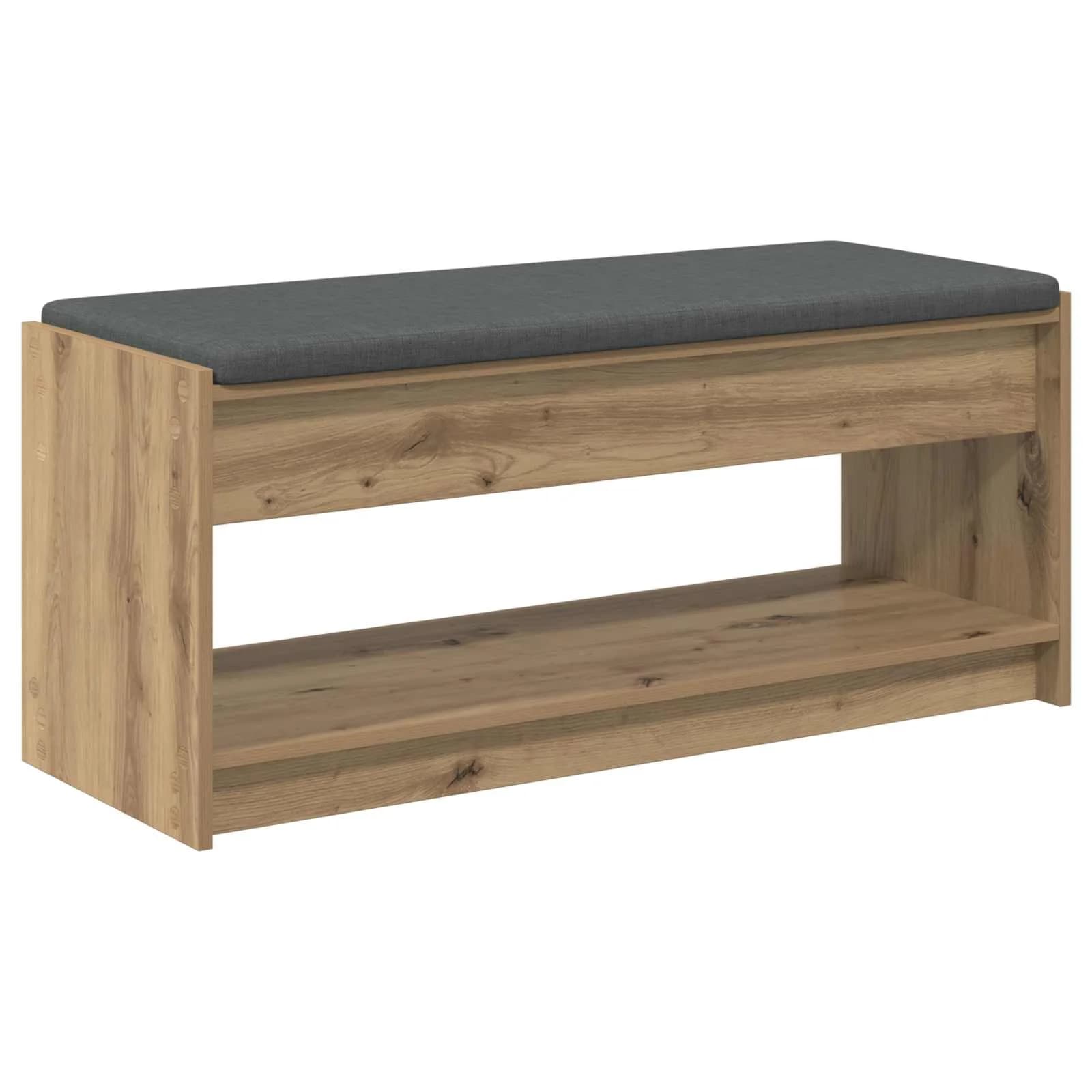 Haldna klop Obrtni Hrast 103 x 38 x 45 cm - slika 2