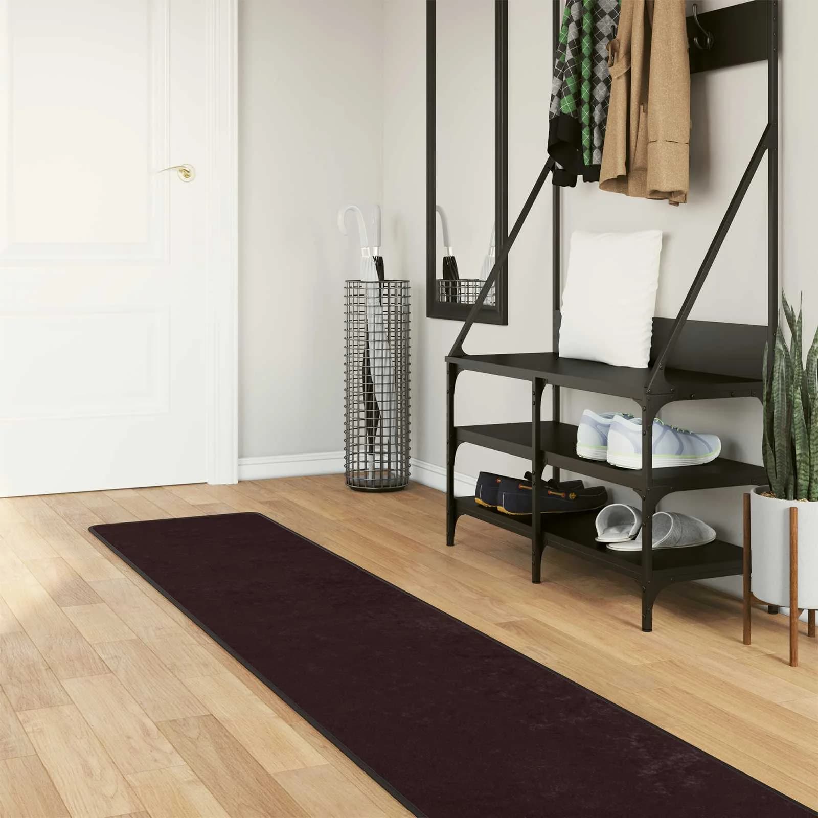 Preproga runner MARSA Antracit 50 x 400 cm Poliester in PVC