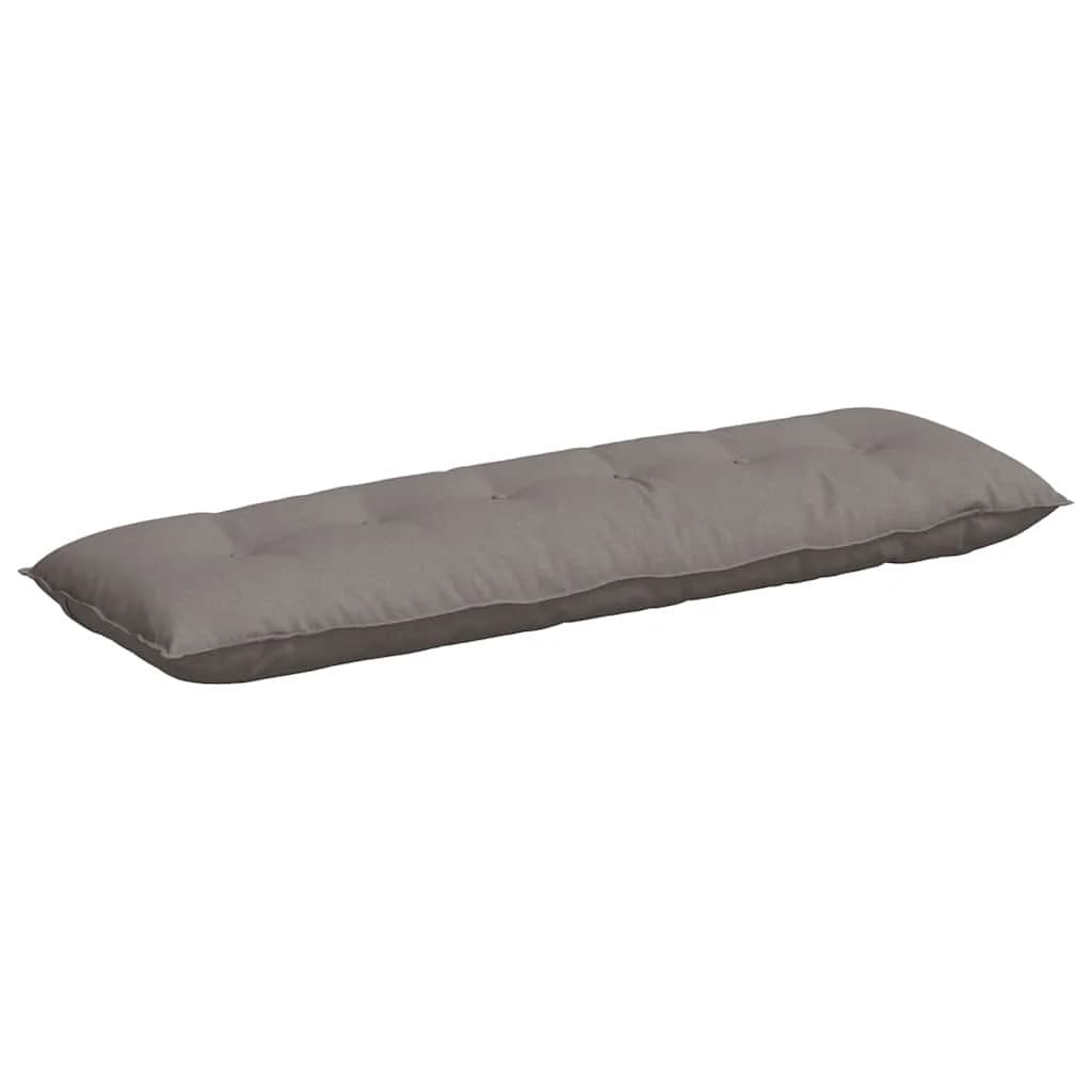 Poglavni vzglavnik Taupe 160 x 19 x 50 cm blago - slika 2