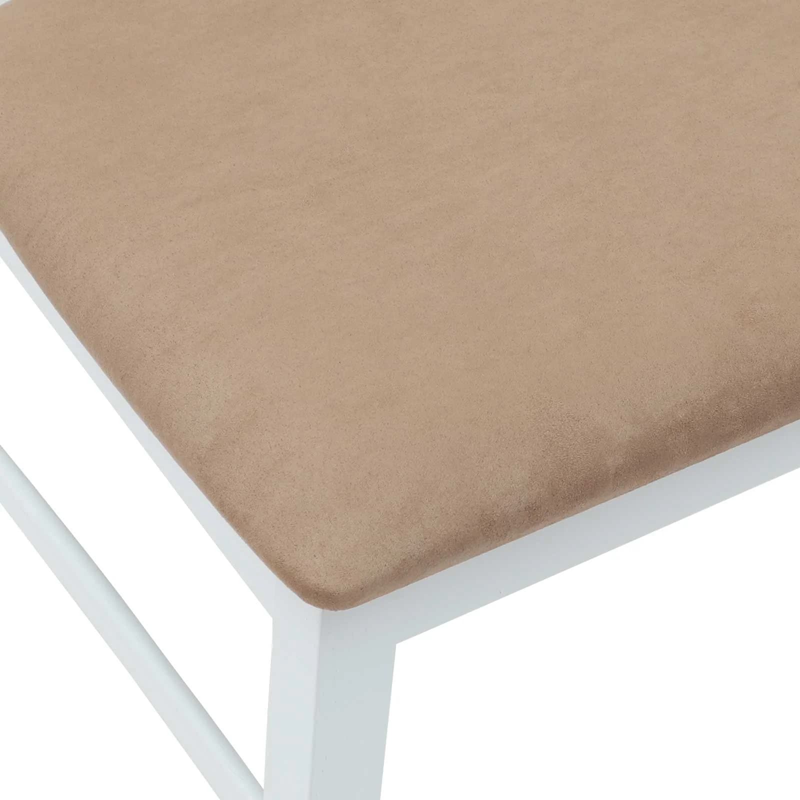 Jedilni stoli 2 kos Masivno gumovo les Bela 43 x 54 x 89 cm - slika 9