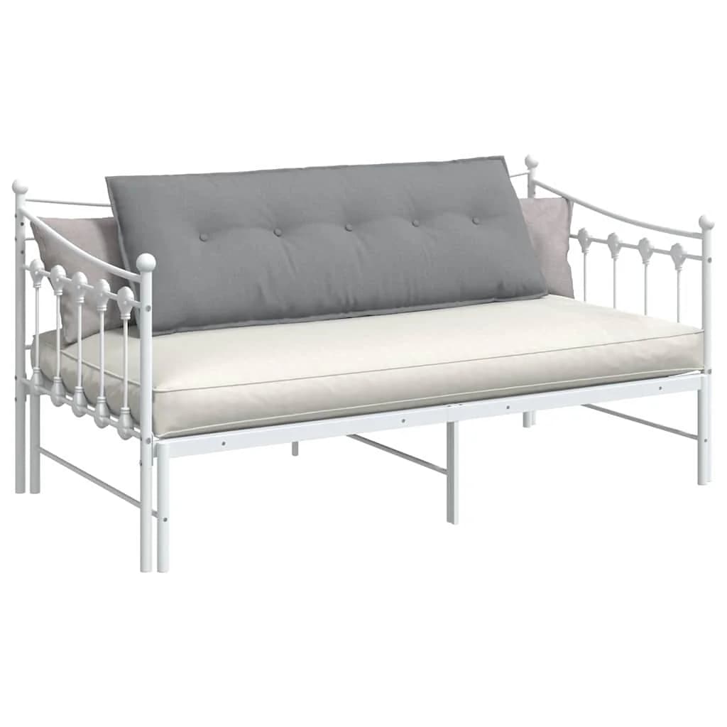 Poglavni vzglavnik Svetlo siva 140 x 19 x 50 cm blago - slika 3