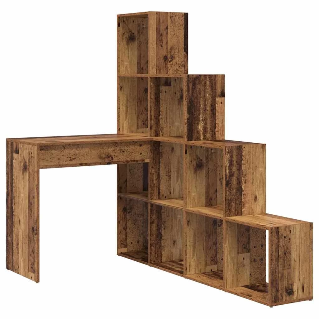 Kotniška miza Star les Inženirski les 101,5 x 149,5 x 149,5 cm - slika 2