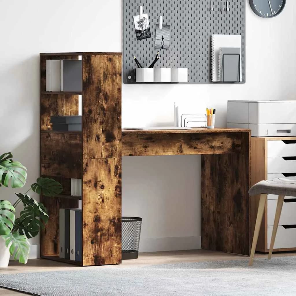 Miza Dimljeni oreh Inženirski les 113 x 54 x 120 cm