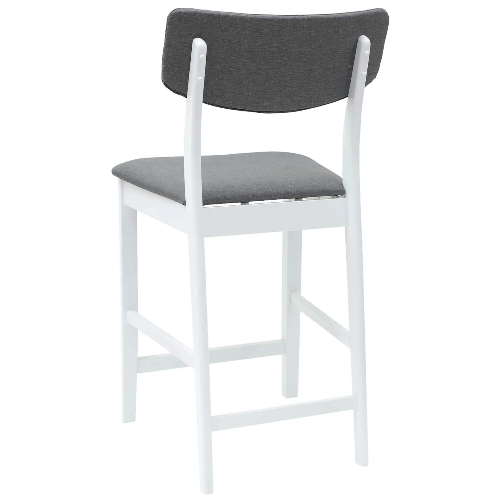 Jedilni stoli 2 kos Masivno gumovo les Bela 48 x 49 x 95 cm - slika 7