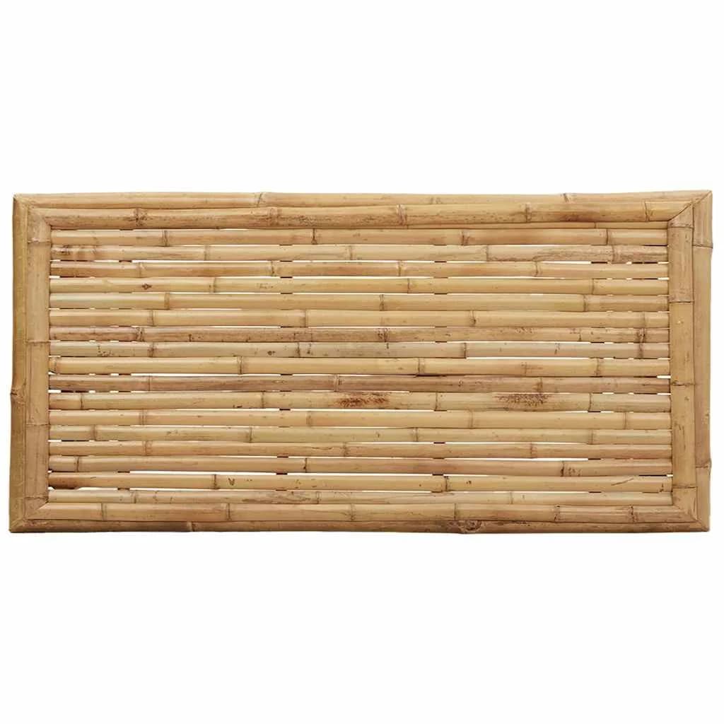 Klubska miza Rjava 110 x 50 x 43 cm Bambus - slika 8