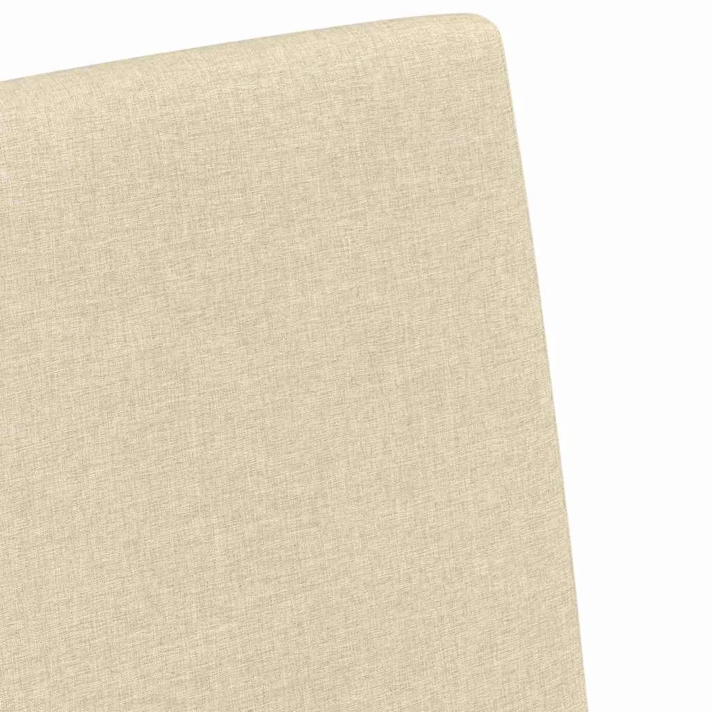Jedilni stoli 2 kos blago krema 57 x 67 x 95 cm - slika 8